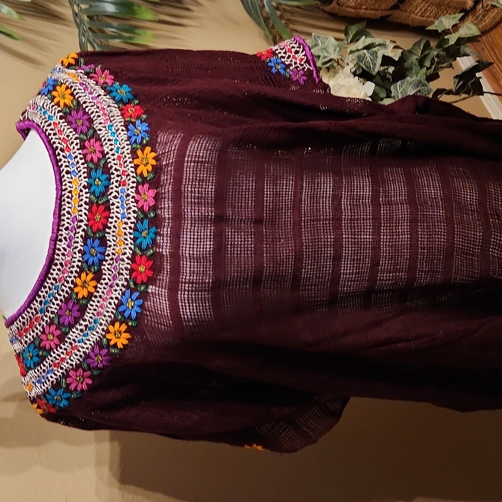 Bundled two Mexican blouses